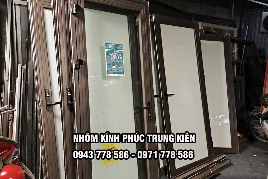thu mua cửa nhôm kính cũ tại Đông Anh